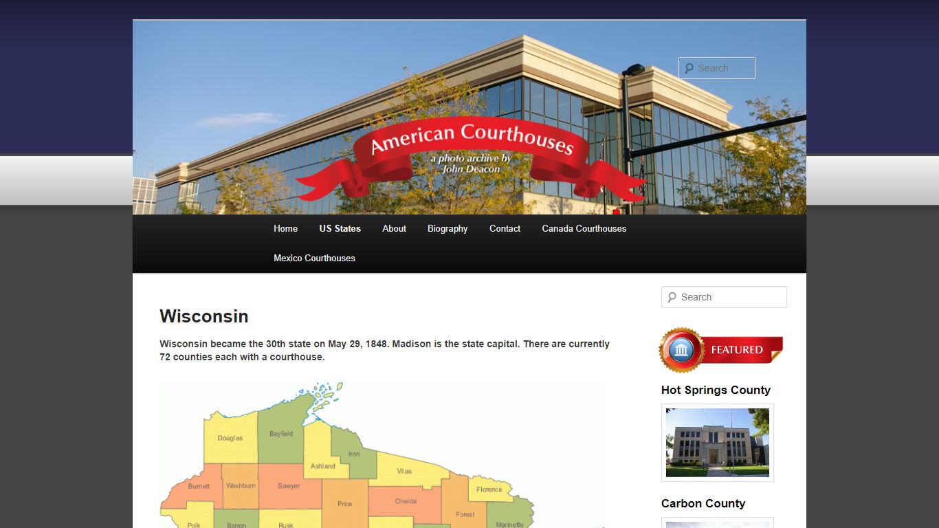 Wisconsin | US Courthouses